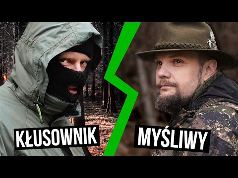 MYŚLIWY vs  KŁUSOWNIK