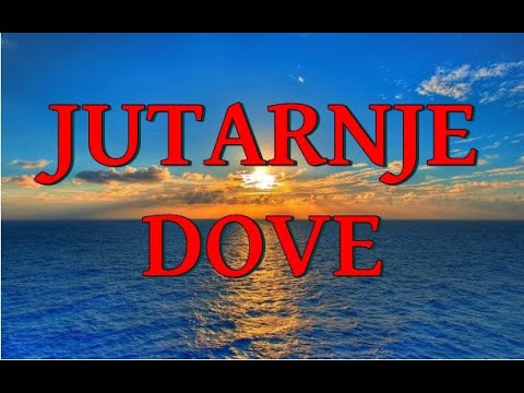 UČITE JUTARNJE DOVE SVAKI DAN