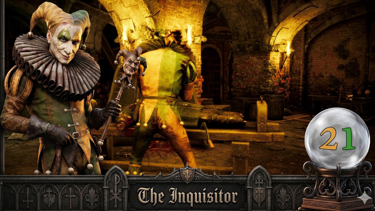 Fegefeuer 🚨 | #theinquisitor