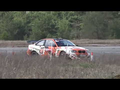 M. Milczarek (E46) - I Runda Rallysprint Challenge (Lotnisko Piła, 25.03.2023)