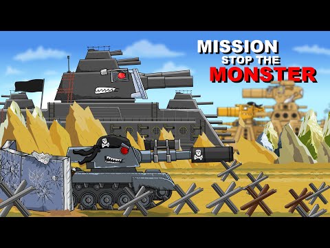 "Mission - Stop Dark Beastion - the Beginning" Cartoons about tanks
