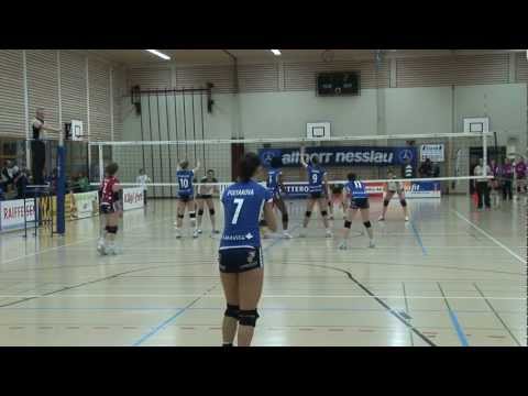 Swiss Volley NLA Damen Toggenburg : Volley Köniz 28.01.2012