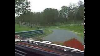 preview picture of video 'In car with Russ driving the Vitesse at Prescott Hill Climb 20/05/12'