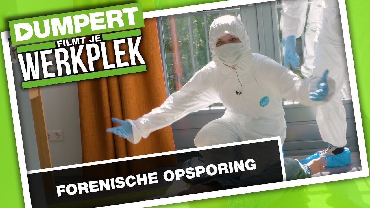 DFJW bij de Forensische Opsporing