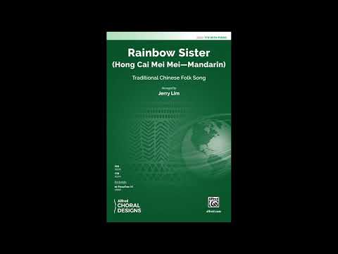 Rainbow Sister (TTB), arr. Jerry Lim – Score & Sound