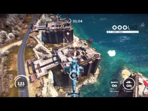 Just Cause 3 - Helicopter frenzy 2 challenge 5 gears