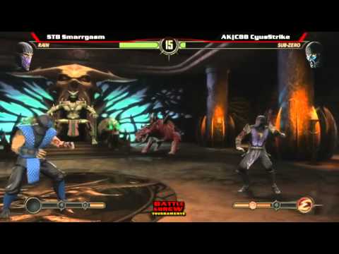 15. MK9: STB Smarrgasm (Rain) vs AK-C88 Cyus Strike (Sub) (Battle & Brew (30.Aug.2012)