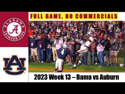 The Iron Bow: Alabama vs Auburn | Comprehensive Game Summary