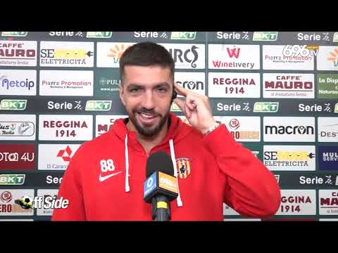 Reggina-Benevento 0-3, il commento di Forte
