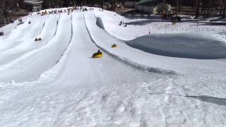 preview picture of video 'Snow tubing at Big Bear Lake, CA'