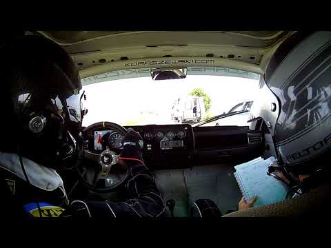 onboard os7 49 Rajd Festiwalowy 2018 Kurek/Kraft Golf II GTI 16V