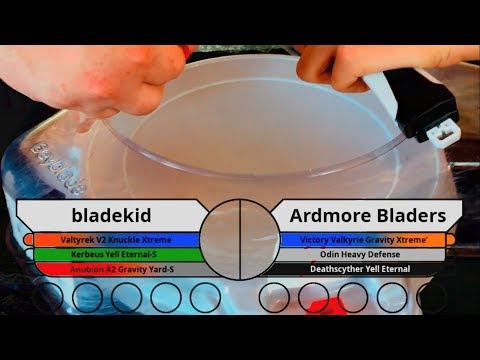 WBO Beyblade Tournament Battle: bladekid vs Ardmore Bladers - Beyblade East Part 2 3RD PLACE