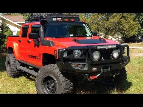 HUMMER H3T ALPHA ADVENTURE LIFTED