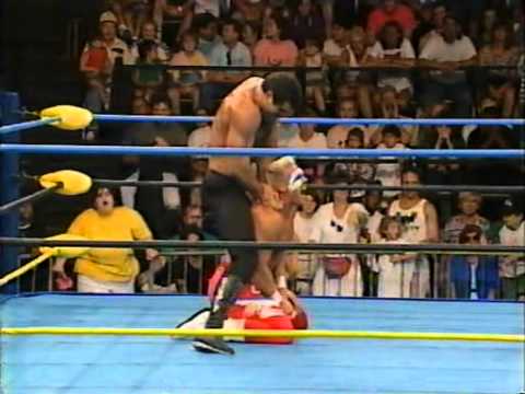 Worldwide '94 - Rick Rude vs. Sting ("I Quit" Match)