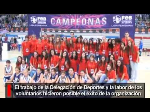 LA SUPERCOPA DE BALONCESTO FEMENINO SE JUGÓ EN LEGANÉS