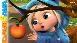 😃 Kids Songs | Nursery Rhymes for Babies | Baby Songs by Dave and Ava 🦁