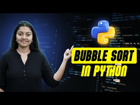 🐍python Program 29 Sort A List Using Bubble Sort Python Programming