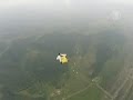 Полёт с 2000 м в костюме белки-летяги (новости) 