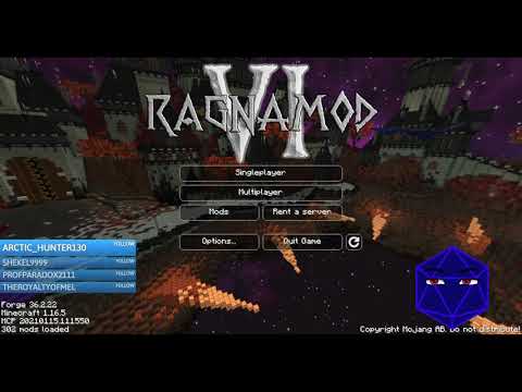 Minecraft Ragnamod 6 (EP. 11)