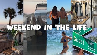 chatty vlog | trip to cali & days at home