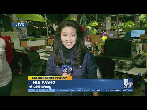 8 News Now Good Day Cyber Zappos