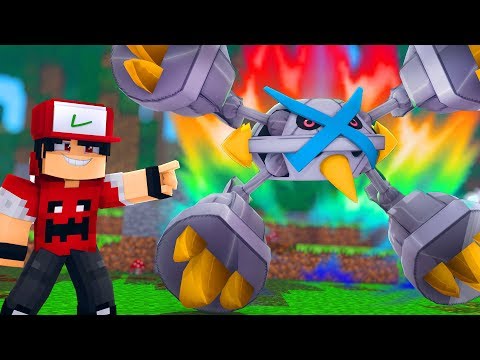 Minecraft: METAGROSS SHINY MEGA - PIXELMON Ep.25 ‹‹ P3DRU ››