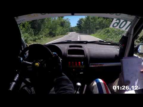 Cameracar Rally Salsomaggiore 2021 - Frazzani Altomonte Ps 4