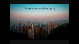 99 Red Balloons (Lyrics) - Sleeping At Last