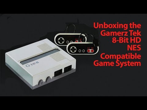 Unboxing the 8Bit HD from Gamerz Tek