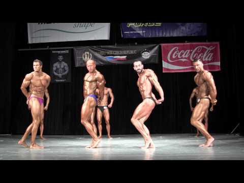 NABBA Czech Championships 2014 - Men Athletic - Comparison 1