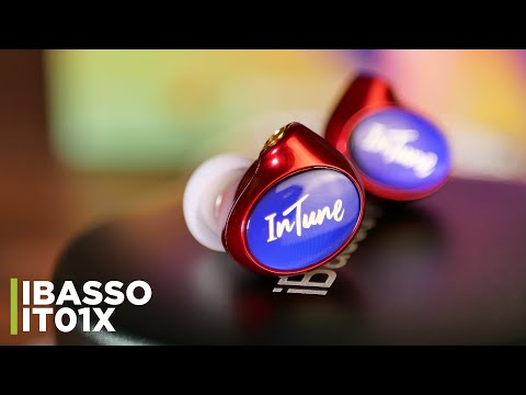 iBasso IT01x Red Video #1