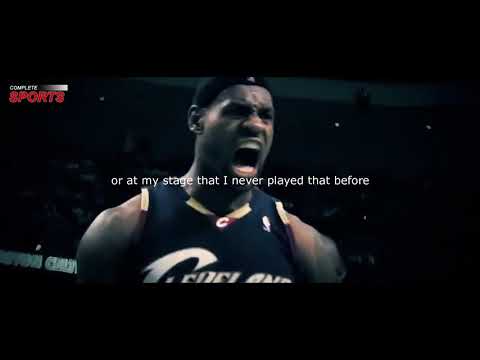 Lebron James – How To Fight With Your Challenges