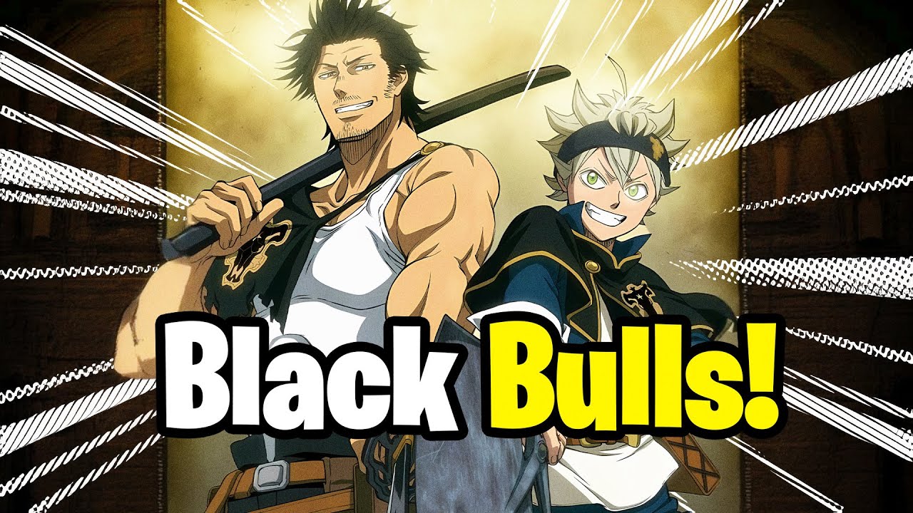Top 7 Members of BLACK BULLS Squad from BLACK CLOVER | Loginion
