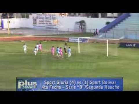 Sport Gloria (4) vs (1) Sport Bolívar - 2da Huacho 2013.