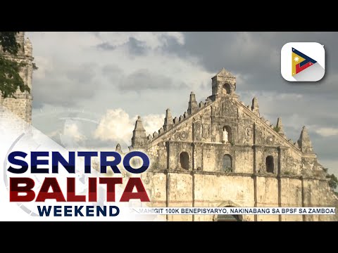 Paoay Church, nananatiling top tourist destination sa Ilocos Norte