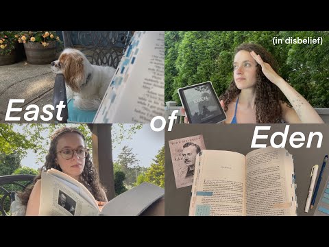reading (the best book ever written) East of Eden by John Steinbeck - a vlog & spoiler-free review