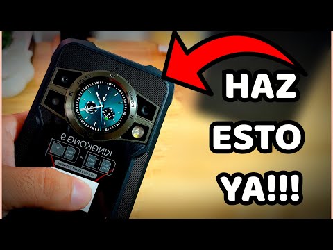 CUBOT King Kong 9 CONFIGURACIÓN IMPORTANTE!!!