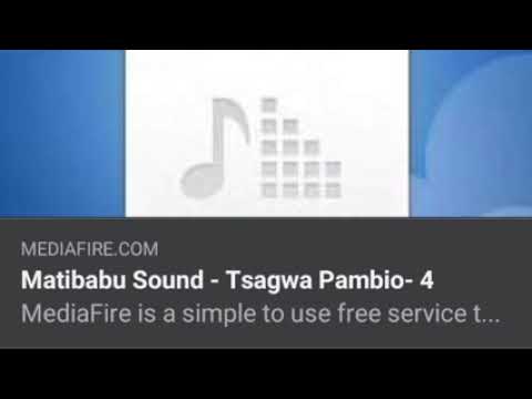 DJ STRIKER 254 MATIBABU SOUND -- TSAGWA PAMBIO LIVE MIXTAPE 2026