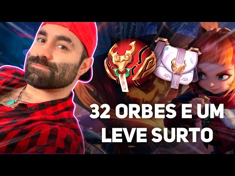 ABRINDO ORBES FERA LUNAR 2021 – League of Legends - Leo Hyuga
