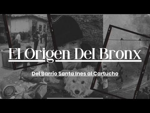 EL ORIGEN DEL BRONX: Del Barrio Santa Ines Al Cartucho