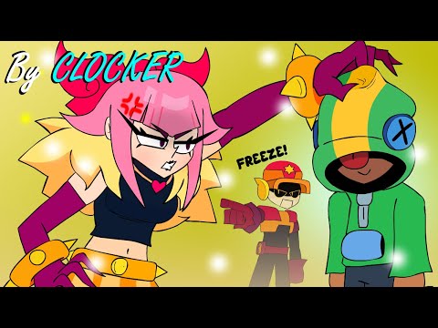 Brawl Stars Animation Compilation by Clocker #2