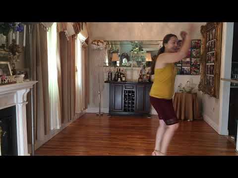 Merengue Ah Si ( choreo by Hantos Djay) Line Dance