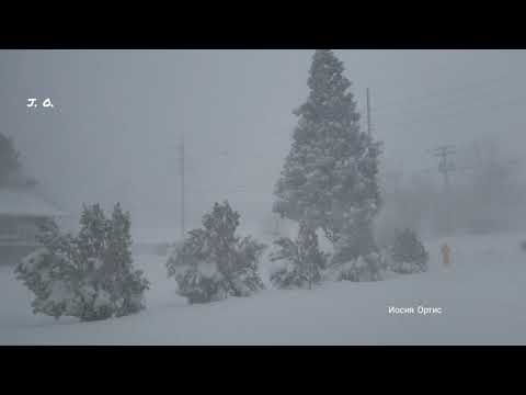 Denver Colorado Snow blizzard 03/14/2021