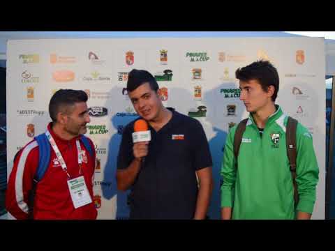 POST/ C D Malilla 1- E F Oscense 2/ Benjamín/ 1ª fase