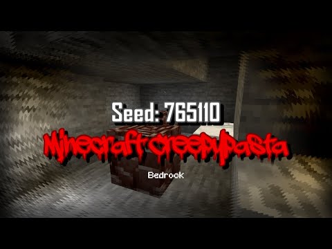 Seed 765110 | Minecraft Creepypasta (Bedrock)