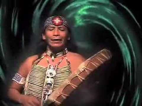 Tony Redhouse Traditonal Navajo Chant