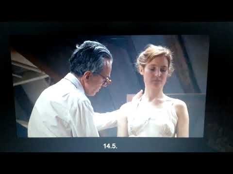 el hilo fantasma/the phantom thread - ASMR - Tomando medidas a Alma