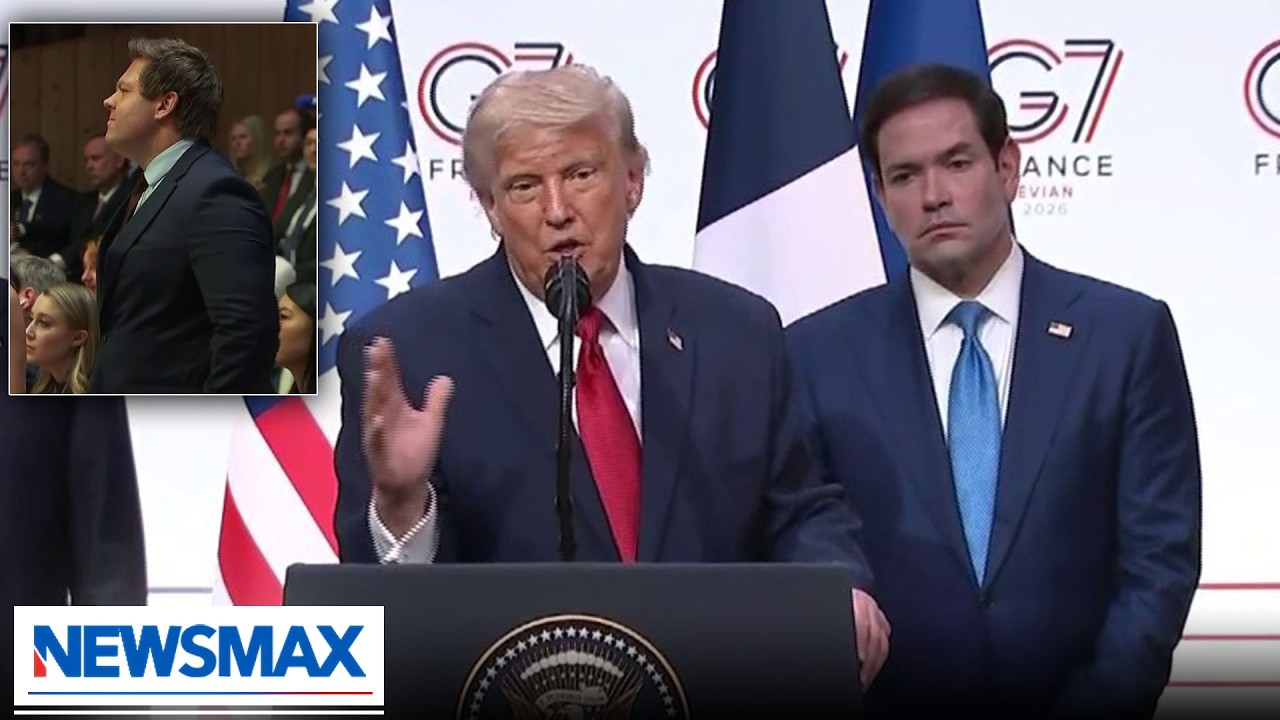 TRUMP: We have tremendous leverage against Iran