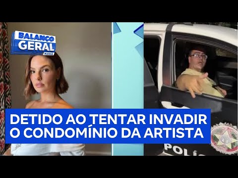 Man arrested for stalking actress Isis Valverde for 20 years.