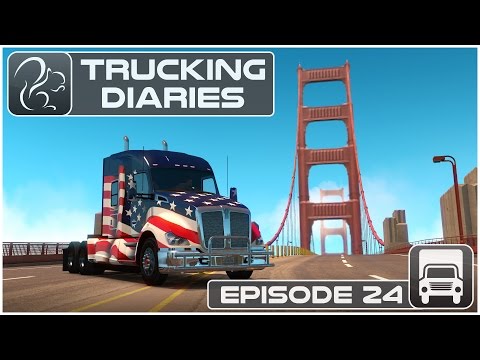 Trucking Diaries - Episode #24 (American Truck Simulator)